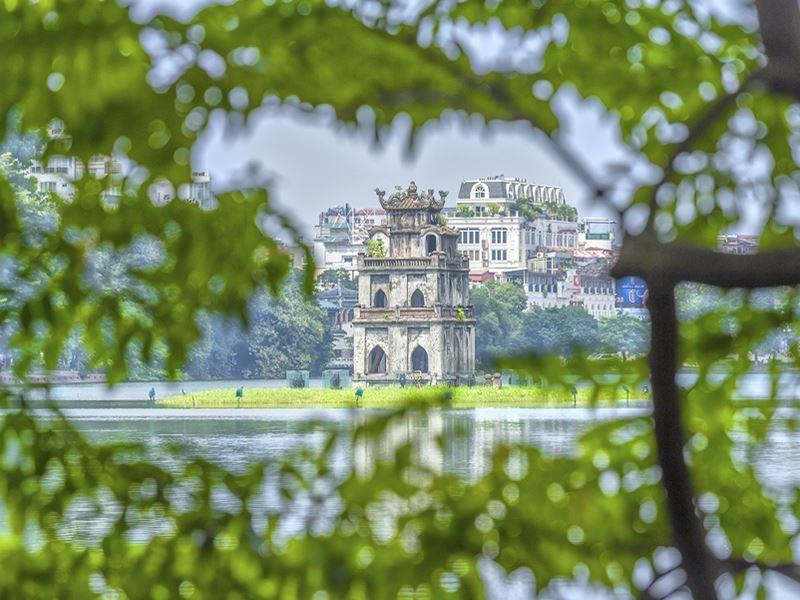 hoan kiem lake hanoi