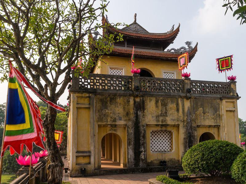 main gate of thang long citadel